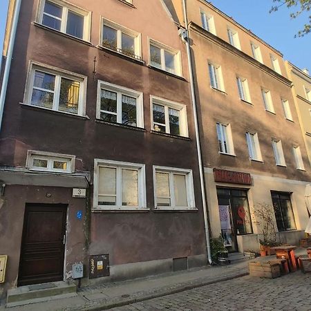 St Nicolas Attic Гданьск Экстерьер фото