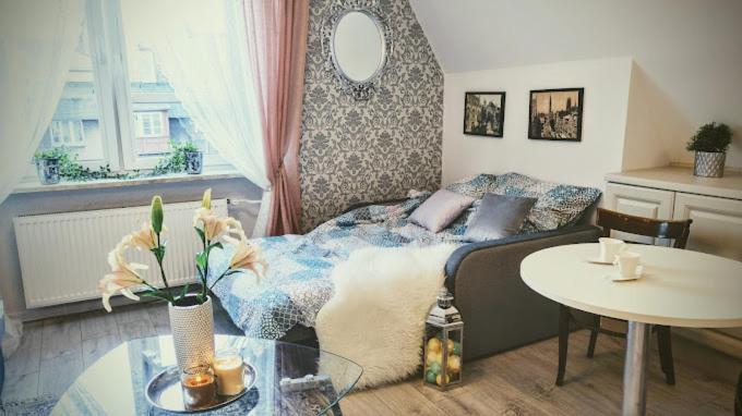 St Nicolas Attic Гданьск Экстерьер фото